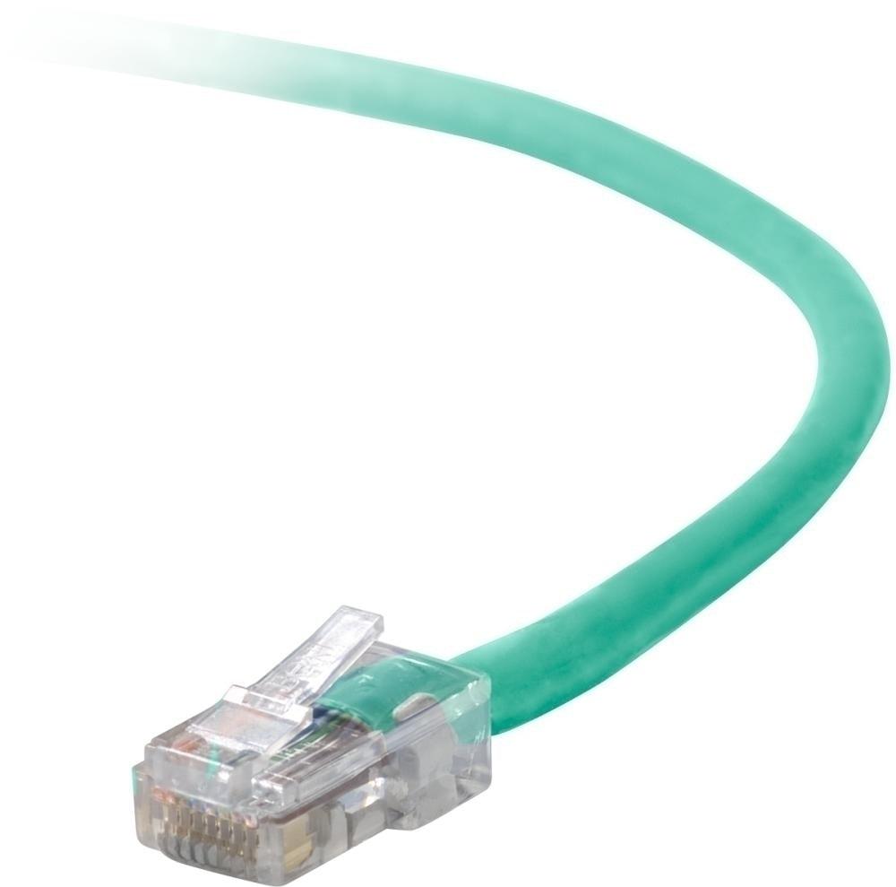 Belkin Cat5E Patch Cable, 25Ft, 1 X Rj-45, 1 X Rj-45, Green Networking Cable 7.6 M
