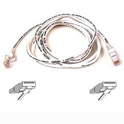 Belkin Cat6 Cable Utp 7Ft White Networking Cable 2.1 M