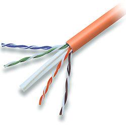 Belkin Cat6 Patch Cable - 1000Ft Orange Networking Cable 305 M