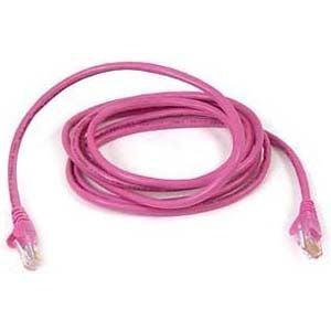 Belkin Cat6 Patch Cable 20Ft Pink Networking Cable 6 M