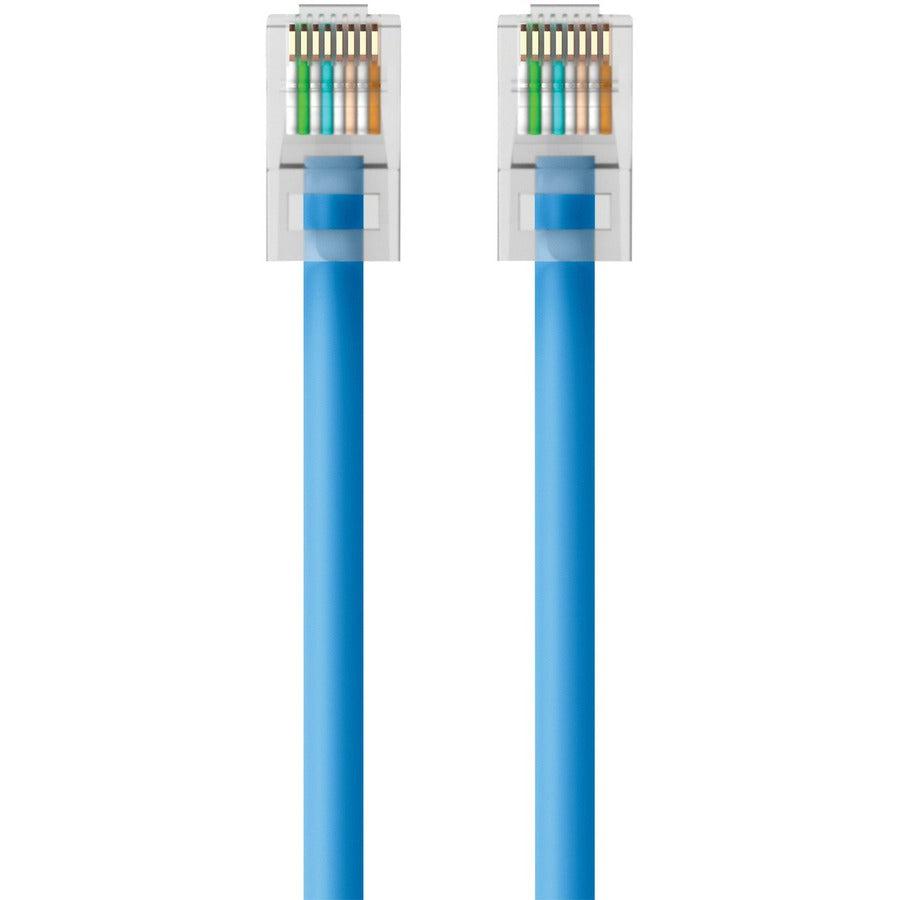 Belkin Cat6 Snagless 7Ft Networking Cable Blue 2.1 M