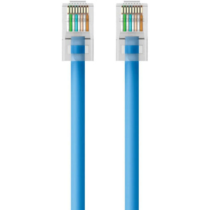 Belkin Cat6 Snagless 7Ft Networking Cable Blue 2.1 M