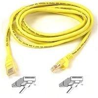 Belkin Cat. 5E Patch Cable - 10Ft - 1 X Rj-45, 1 X Rj-45 Networking Cable Yellow 3.04 M