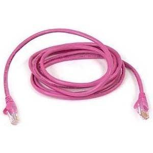 Belkin Cat. 6 Patch Cable 5Ft Pink Networking Cable 1.5 M