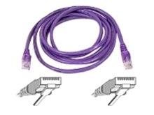 Belkin Cat. 6 Patch Cable 5Ft Purple Networking Cable 1.5 M