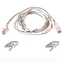 Belkin Cat. 6 Patch Cable 5Ft White Networking Cable 1.5 M