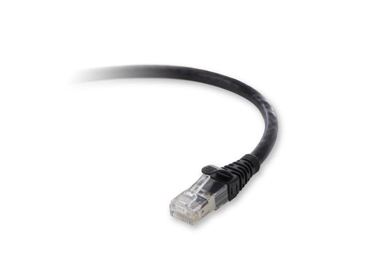 Belkin Cat. 6A Patch Cable, Rj-45 Male, Rj-45 Male, 10Ft, Black Networking Cable 3 M