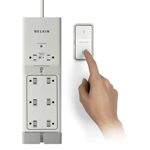Belkin Conserve Switch Grey, White 8 Ac Outlet(S) 120 V 1.2 M
