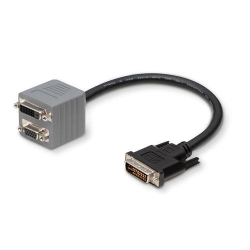 Belkin Dvi-I (Dual Link) -> Vga/Dvi-D (Dual Link) Adapter Vga/Dvi-D Black