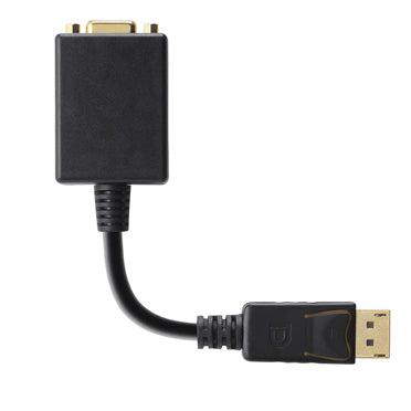 Belkin Displayport - Vga M/F Black