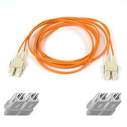 Belkin Duplex Fiber Optic Patch Cable - 1000Ft - 2 X Sc, 2 X Sc Networking Cable Orange 304.8 M