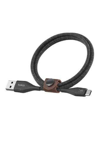 Belkin Duratek Plus Usb Cable 1.8 M Usb 2.0 Usb A Usb C Black