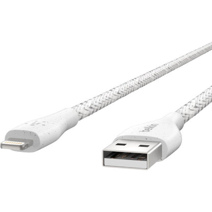 Belkin Duratek Plus Lightning To Usb-A Cable With Strap F8J236Bt06-Wht