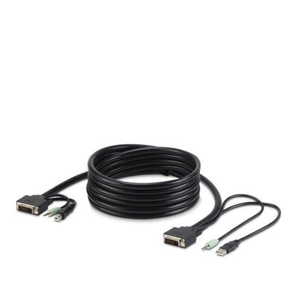 Belkin F1D9012B06T Kvm Cable Black 1.829 M