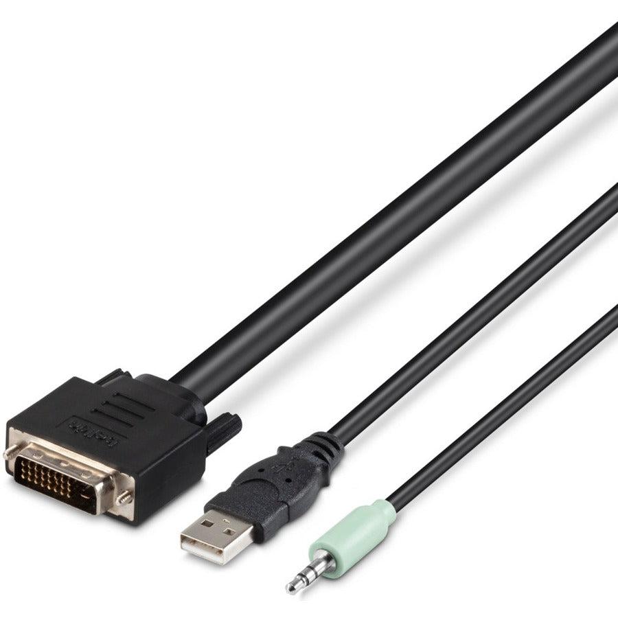 Belkin F1D9012B06T Kvm Cable Black 1.829 M