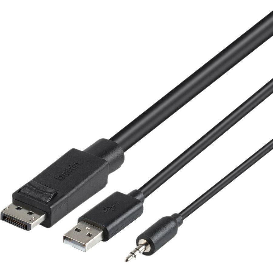 Belkin F1D9019B06T Kvm Cable Black 1.8 M