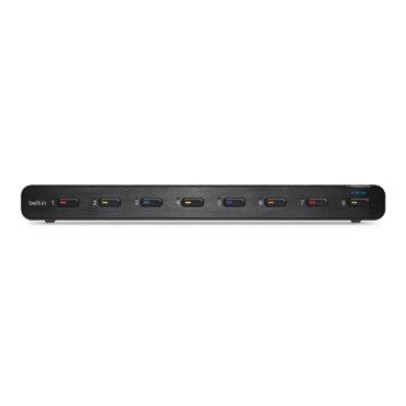 Belkin F1Dn108K-3 Kvm Switch Rack Mounting Black