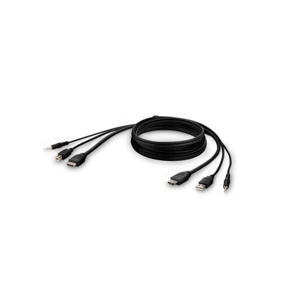 Belkin F1Dn1Ccbl Kvm Cable Black 1.8 M