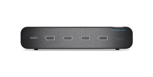 Belkin F1Dn204Kvm-Unn4 Kvm Switch Rack Mounting Black