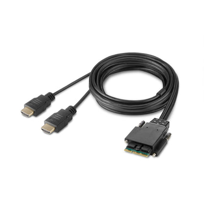 Belkin F1Dn2Mod-Cc-H06 Kvm Cable Black 1.8 M