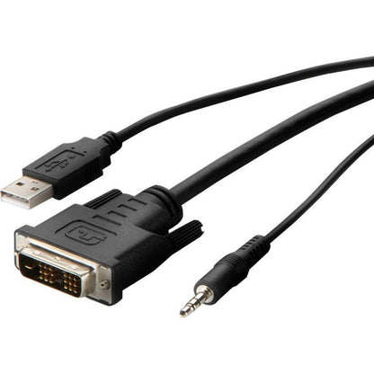 Belkin F1Dn1Ccbl-Dh10T Kvm Cable Black 3 M