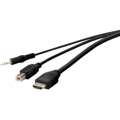 Belkin F1Dn1Ccbl Kvm Cable Black 1.8 M