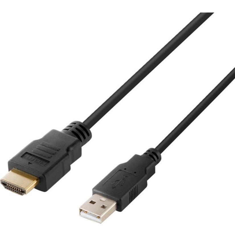 Belkin F1Dn1Mod-Hc-H06 Kvm Cable Black 1.8 M