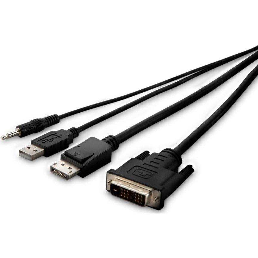 Belkin F1Dn2Cc-Dhpp10T Kvm Cable Black 3 M