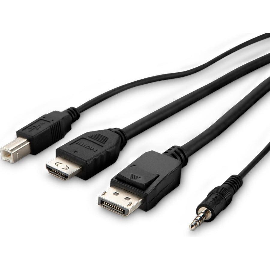 Belkin F1Dn2Cc-Dhpp10T Kvm Cable Black 3 M