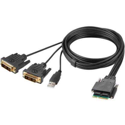 Belkin F1Dn2Mod-Hc-D06 Kvm Cable Black 1.8 M