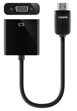 Belkin F2Cd058 Video Cable Adapter Hdmi Vga (D-Sub) Black