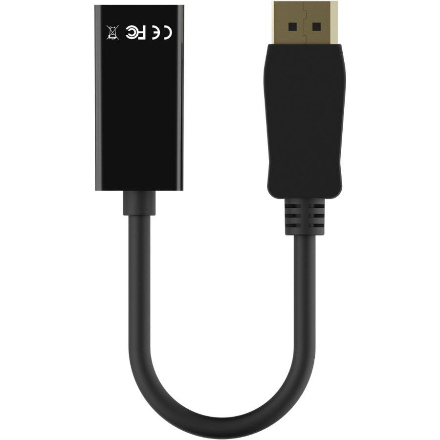 Belkin F2Cd004B Video Cable Adapter Displayport Hdmi Black