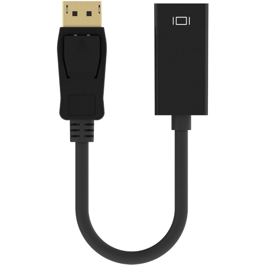 Belkin F2Cd004B Video Cable Adapter Displayport Hdmi Black