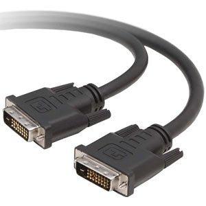 Belkin F2E7171-10-Dv Dvi Cable 3 M Dvi-D Black