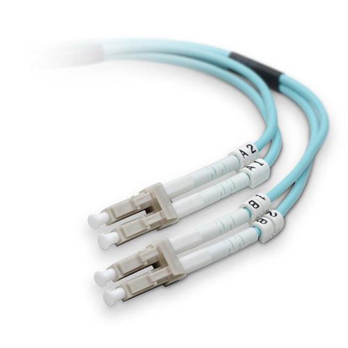 Belkin F2F402Ll-30M-G Fibre Optic Cable Blue
