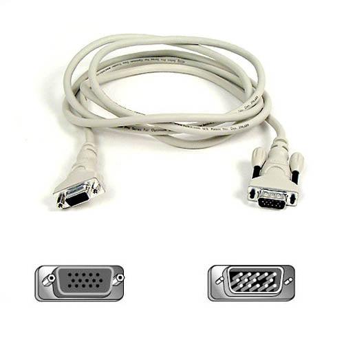 Belkin F2N025-25 Vga Cable 7.62 M Vga (D-Sub) Grey