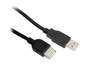 Belkin F3U134B16 Usb Cable 4.8 M Usb 2.0 Usb A Black