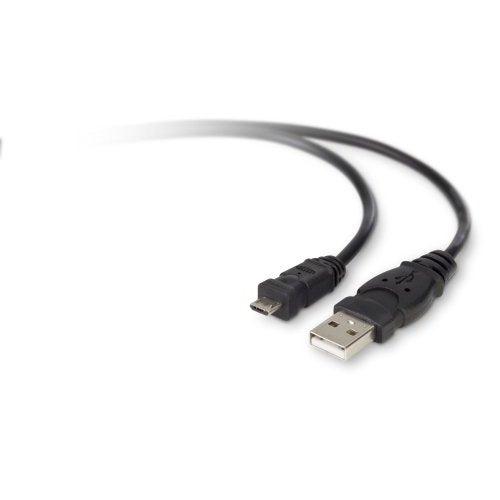 Belkin F3U151B06 Usb Cable 1.8 M Usb A Micro-Usb B Black