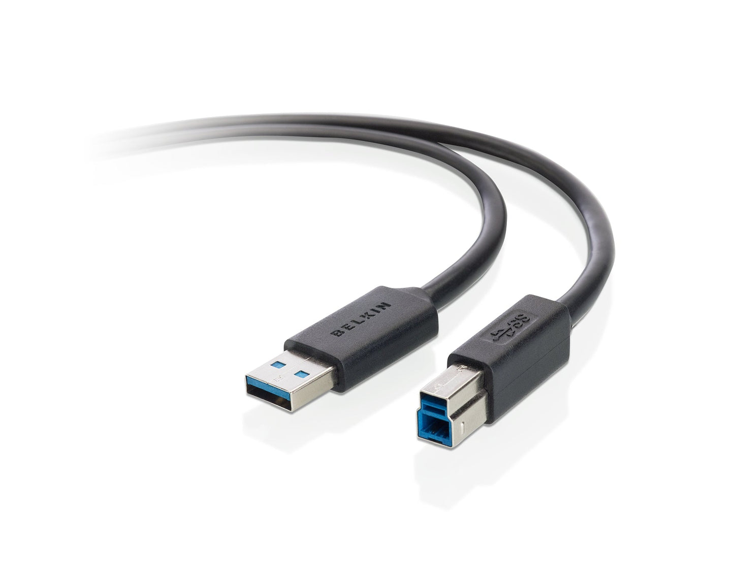 Belkin F3U159B06 Usb Cable 1.8 M Usb A Usb B Black