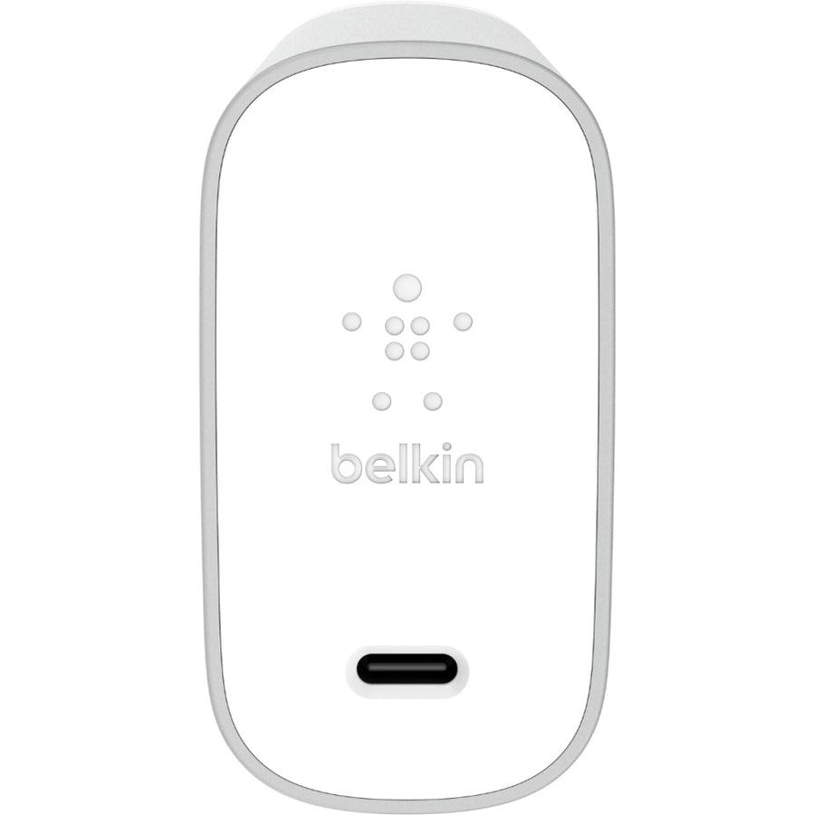 Belkin F7U010Dq06-Slv Mobile Device Charger Grey, White Indoor