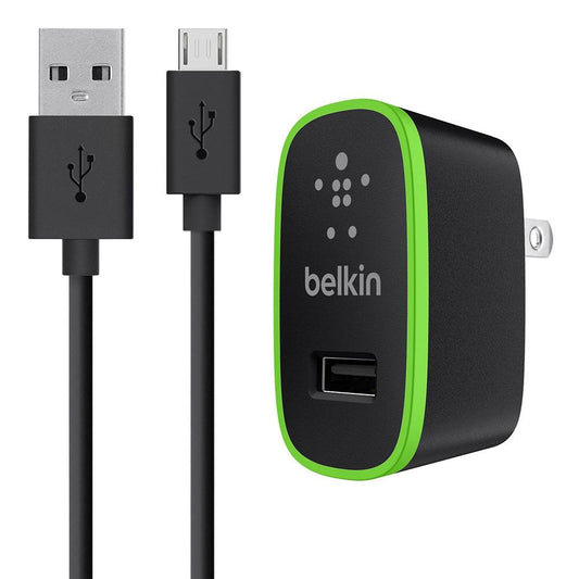 Belkin F8M886Tt04-Blk Mobile Device Charger Black, Green Indoor