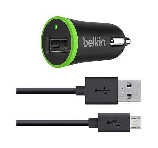 Belkin F8M887Bt04-Blk Mobile Device Charger Black, Green Auto