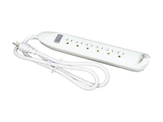Belkin F9D160-04 Power Extension 1.2 M 6 Ac Outlet(S) White