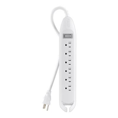 Belkin F9D160-12 Power Extension 3.65 M 6 Ac Outlet(S) White