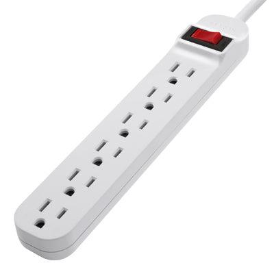 Belkin F9P609-03 Surge Protector White 6 Ac Outlet(S) 0.9 M