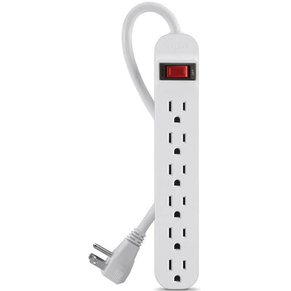 Belkin F9P609-05R-Dp Power Extension 1.5 M 6 Ac Outlet(S) White
