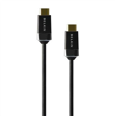 Belkin Hdmi A - Hdmi A, 1M Hdmi Cable Hdmi Type A (Standard) Black