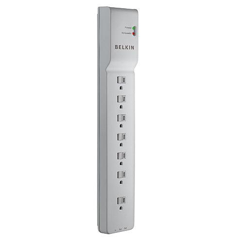 Belkin Home/Office 7-Outlet 7 Ac Outlet(S) 125 V 1.8 M
