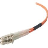 Belkin Lclc625-01M-Taa Fibre Optic Cable 1 M Lc Ofc Orange