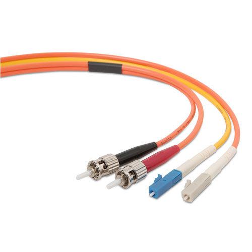 Belkin Mode Conditioning Fiber Cable Fibre Optic Cable Lc St Orange